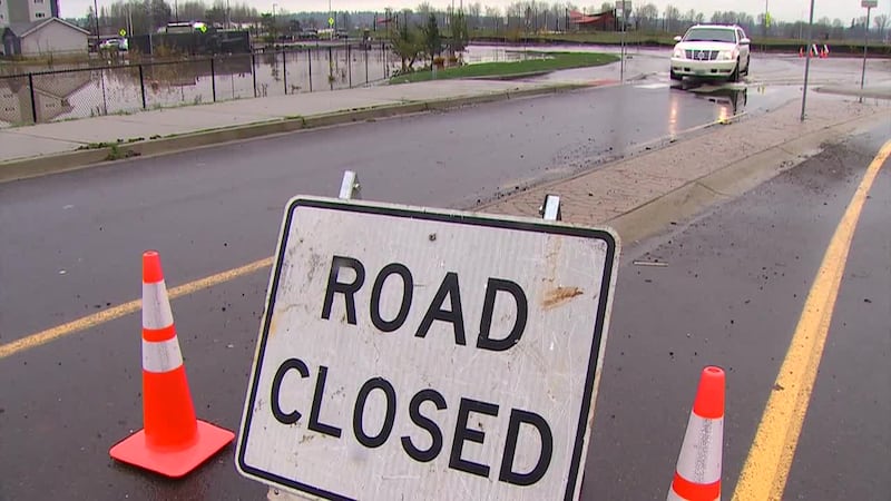 Residents in Auburn, WA were told to evacuate due to severe flooding. (KING)