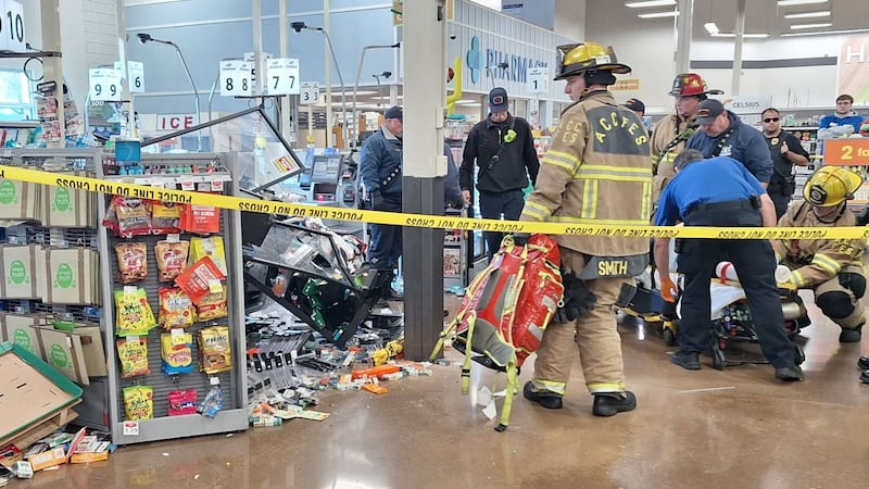 The four victims are being treated for “non-life-threatening injuries.”